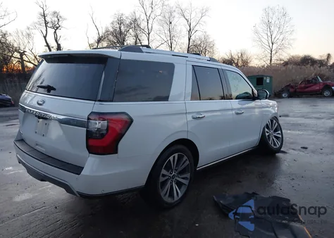 2020 Ford Expedition Limited из США, поврежденный, VIN 1FMJU2AT7LEA61281